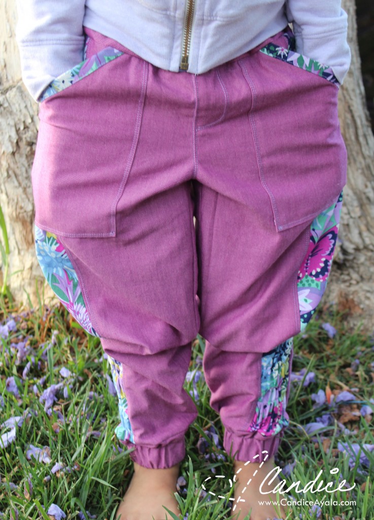 The Adventurer Pants PDF Sewing Pattern by Rabbit Rabbit Creations Sewn by Candiice Ayala