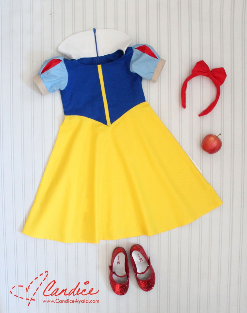 HOW TO MAKE SNOW WHITE'S SLEEVE - DIY 