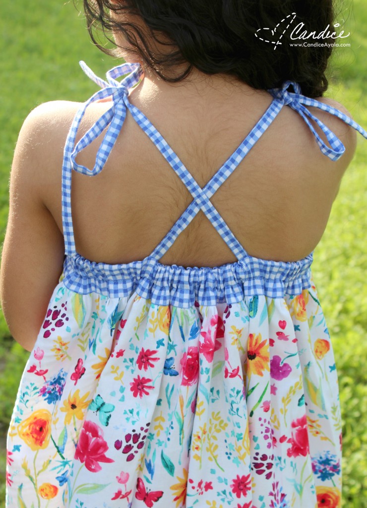 The Loli Dress PDF Pattern By Bobkin Designs sewn by Candice Ayala of CandiceAyala.com for OT14 Blog Tour