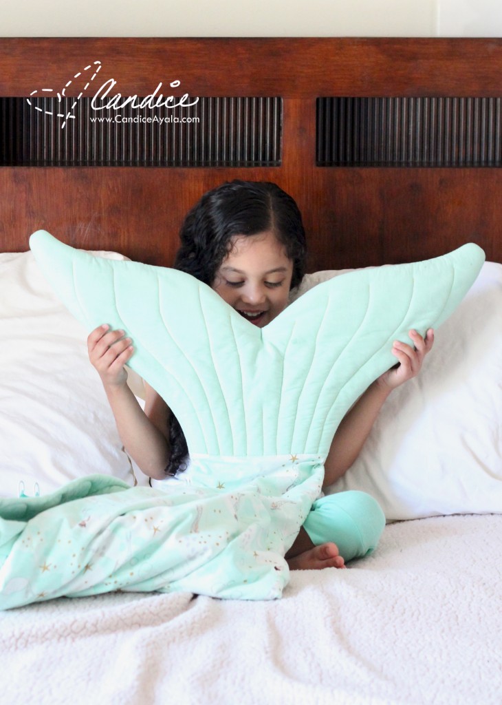 One Thimble Issue 16: The Melody Mermaid Tail PDF Pattern, Sewn by Candice Ayala of CandiceAyala.com