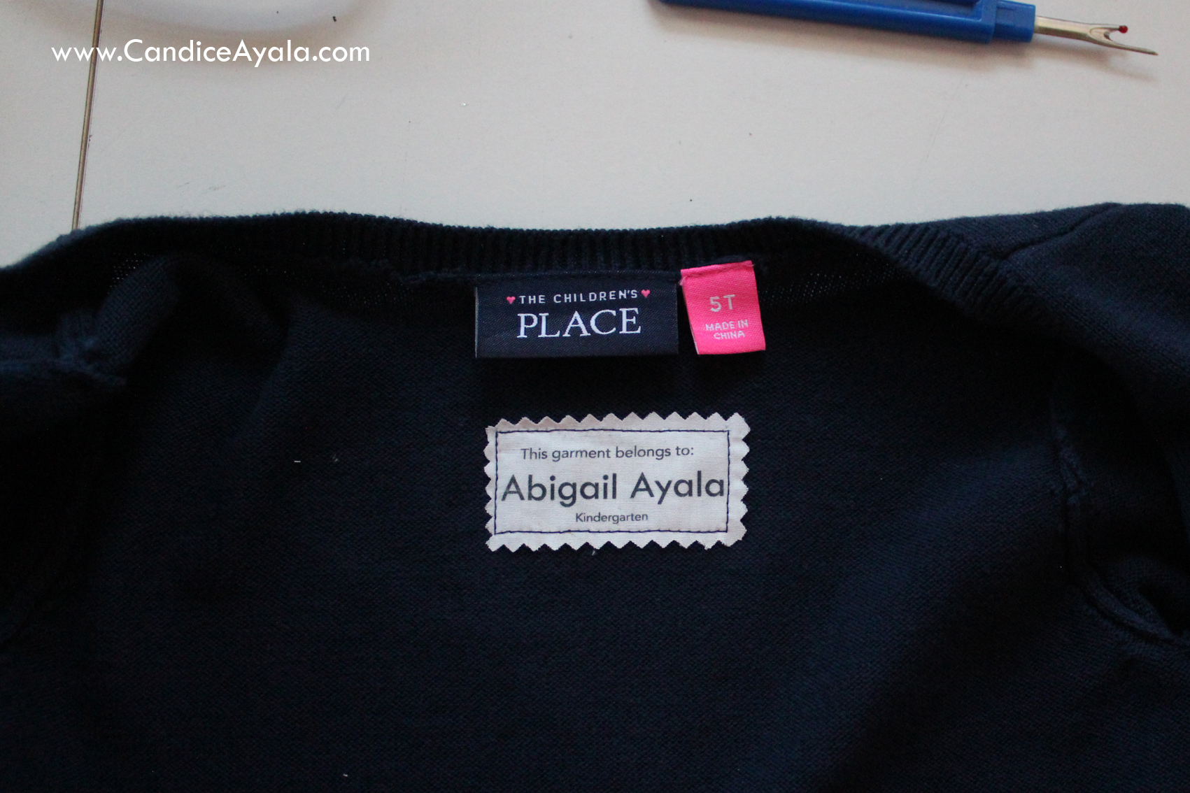 DIY Garment Tags / Labels with Printable Fabric Sheets