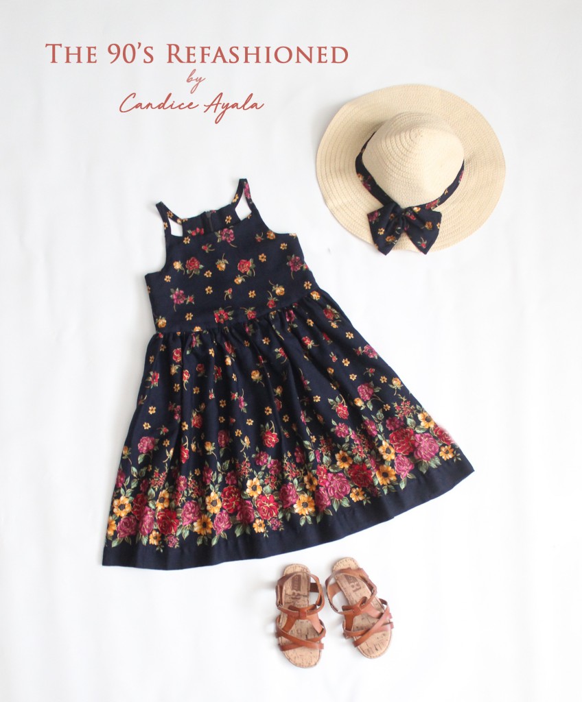 DIY Upcycled Dress by Candice Ayala