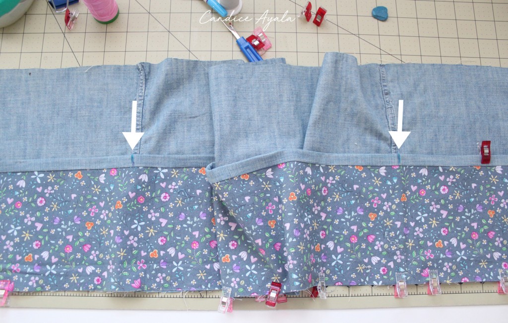 DIY Men's Shirt to Child's Skirt with Pockets