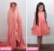 DIY UPCYCLED SHEET TO DRESS sewn by Candice Ayala